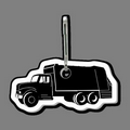 Zippy Clip & Garbage Truck Clip Tag (Left Side Silhouette)